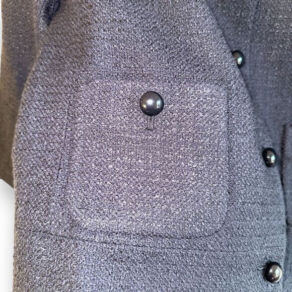 NWT Talbots Petites Navy Wool Jackie Fit Lady Jacket Size 12P - Picture 6 of 11